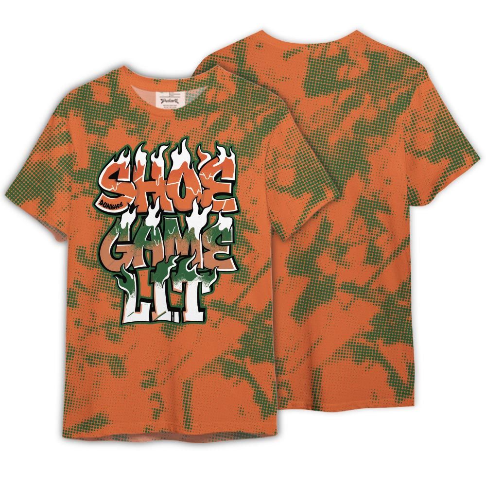 Shirt To Match Low Miami 5s - Shoe Game Art Shirt Unisex