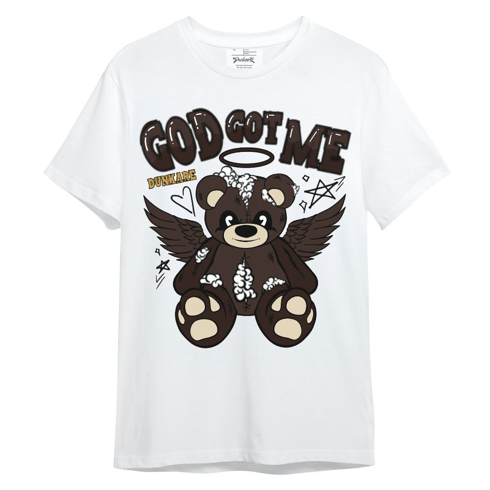 Shirt To Match 2025 Retro Earth 5s - Gods Guides Me Bear Unisex Shirt