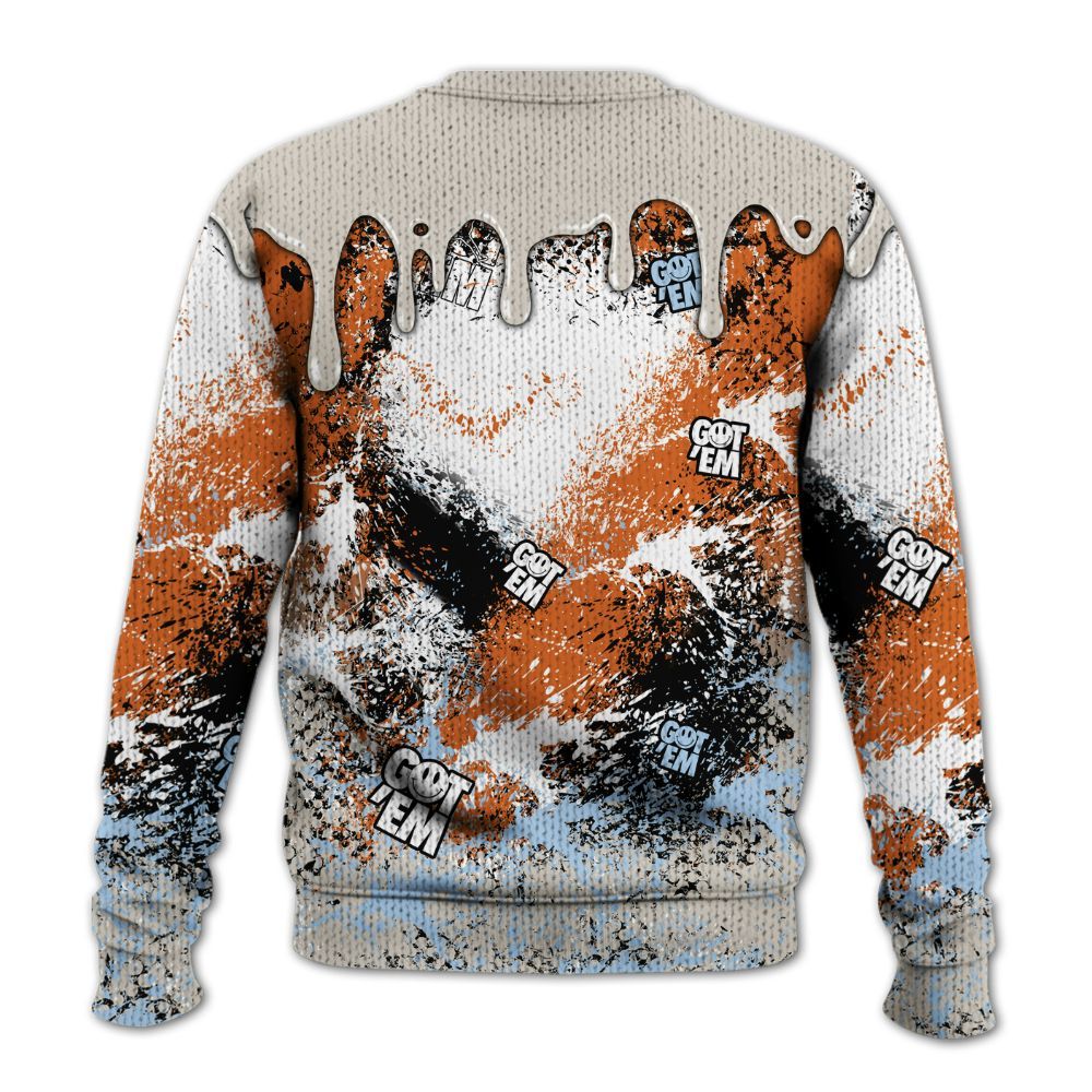 Knitted Sweater To Match SE Craft 5s - Dripping 23 Drip