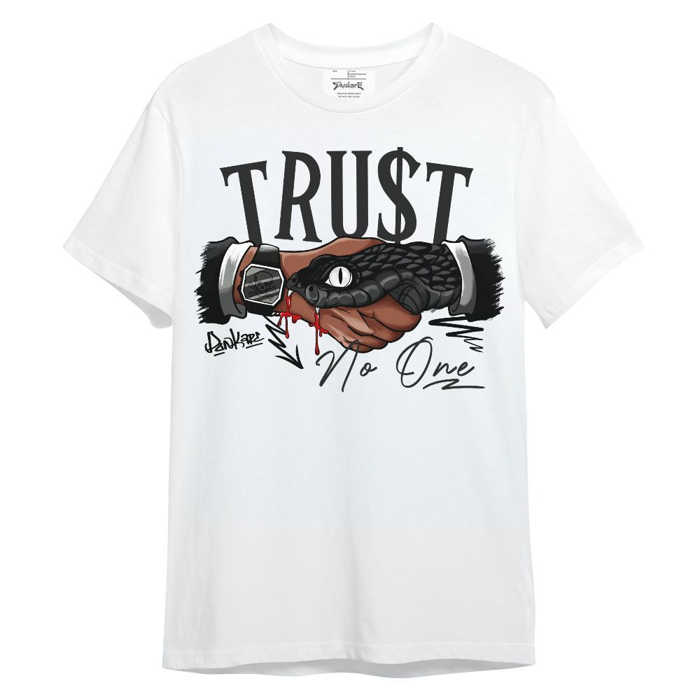 Shirt To Match Black Cat NET 4s - Snake Trust No One Unisex Shirt
