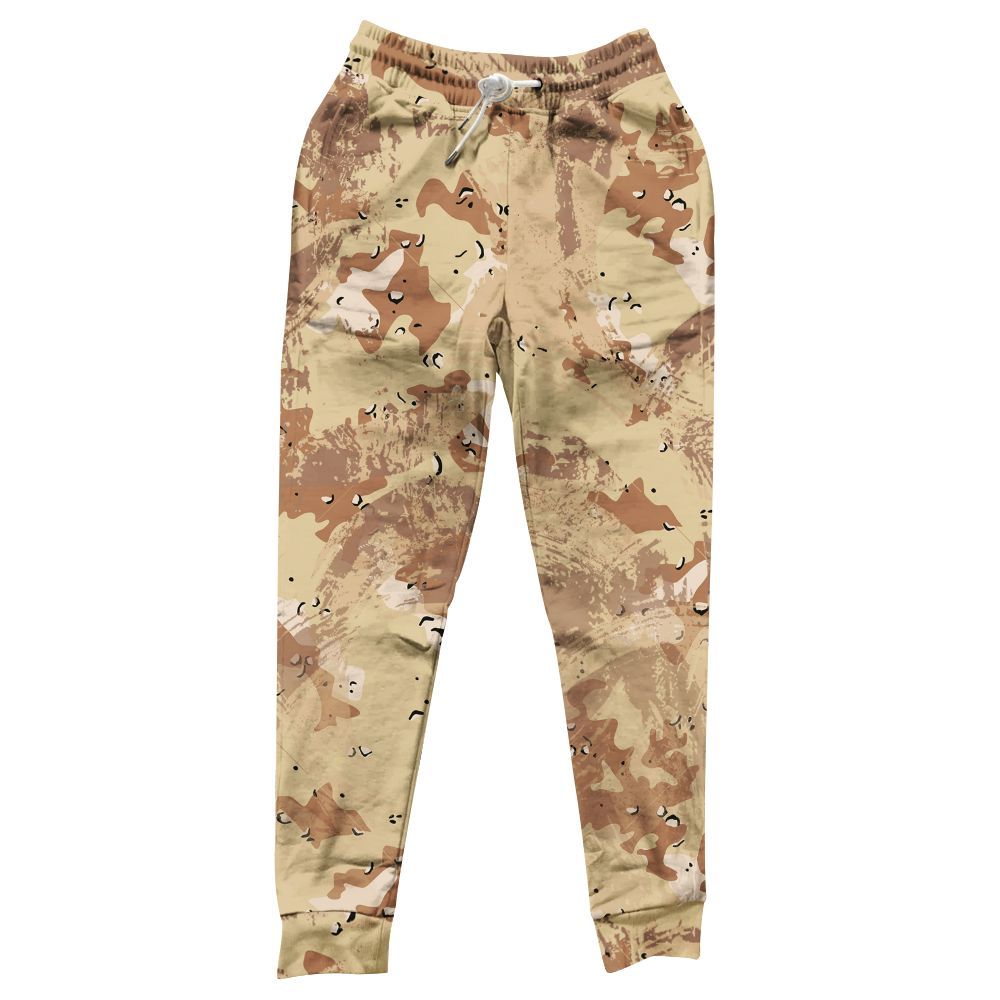 Sweatpant To Match Desert Camo 3s - Circle Slpash All Over Print