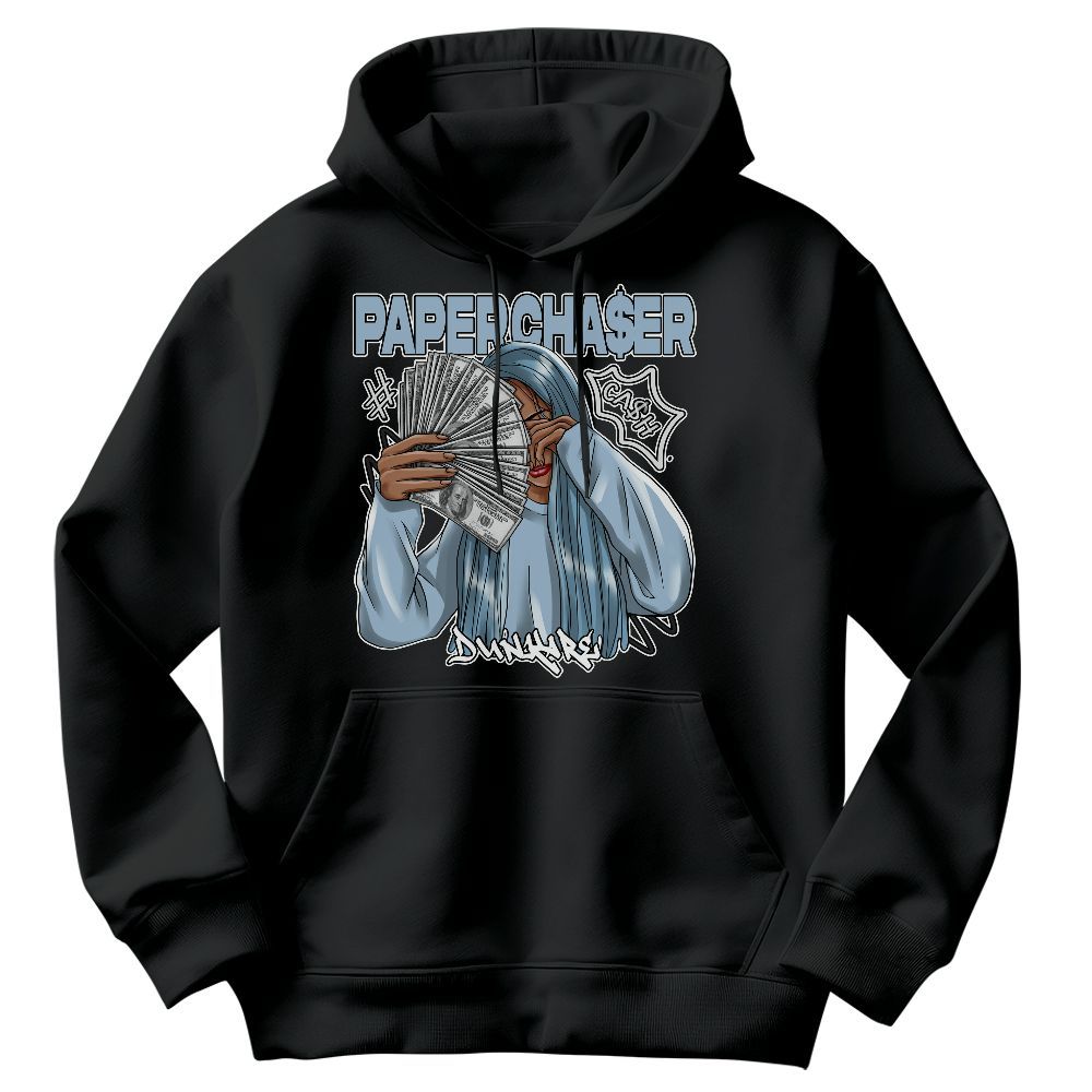 Sweatshirt To Match Mid Ice Blue 1s - PaperChase Unqiue Graphic