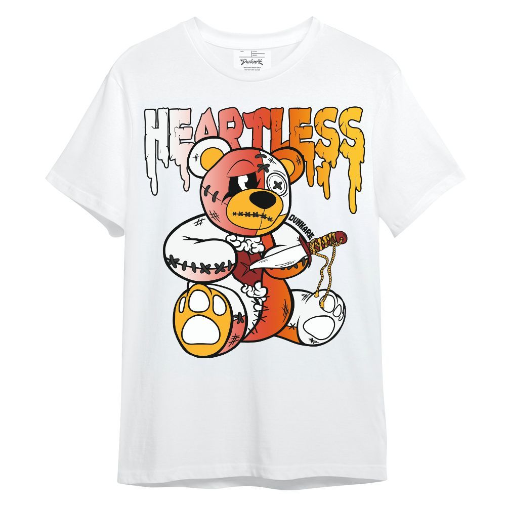 Shirt To Match Dunk High Candy Corn - Heartless Bear Unisex Shirt