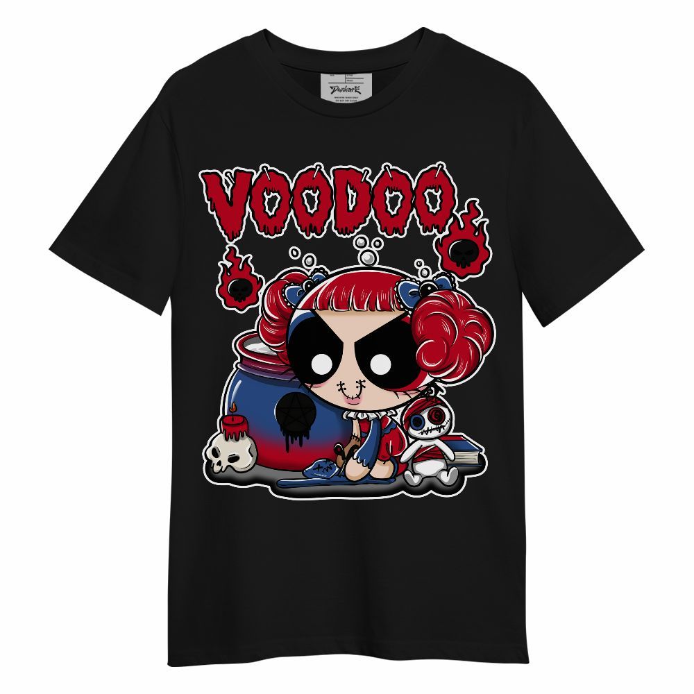 Shirt To Match Air Griffey Max Black Red Navy Blue 1s - Voodooz Unqiue Unisex Shirt