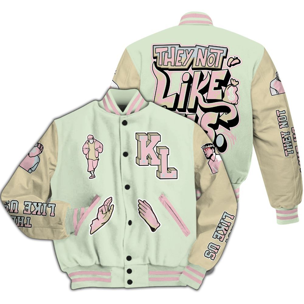 Varsity Jacket To Match Spring Is In The Air 3s - Dislike Us Graphic All Over Print