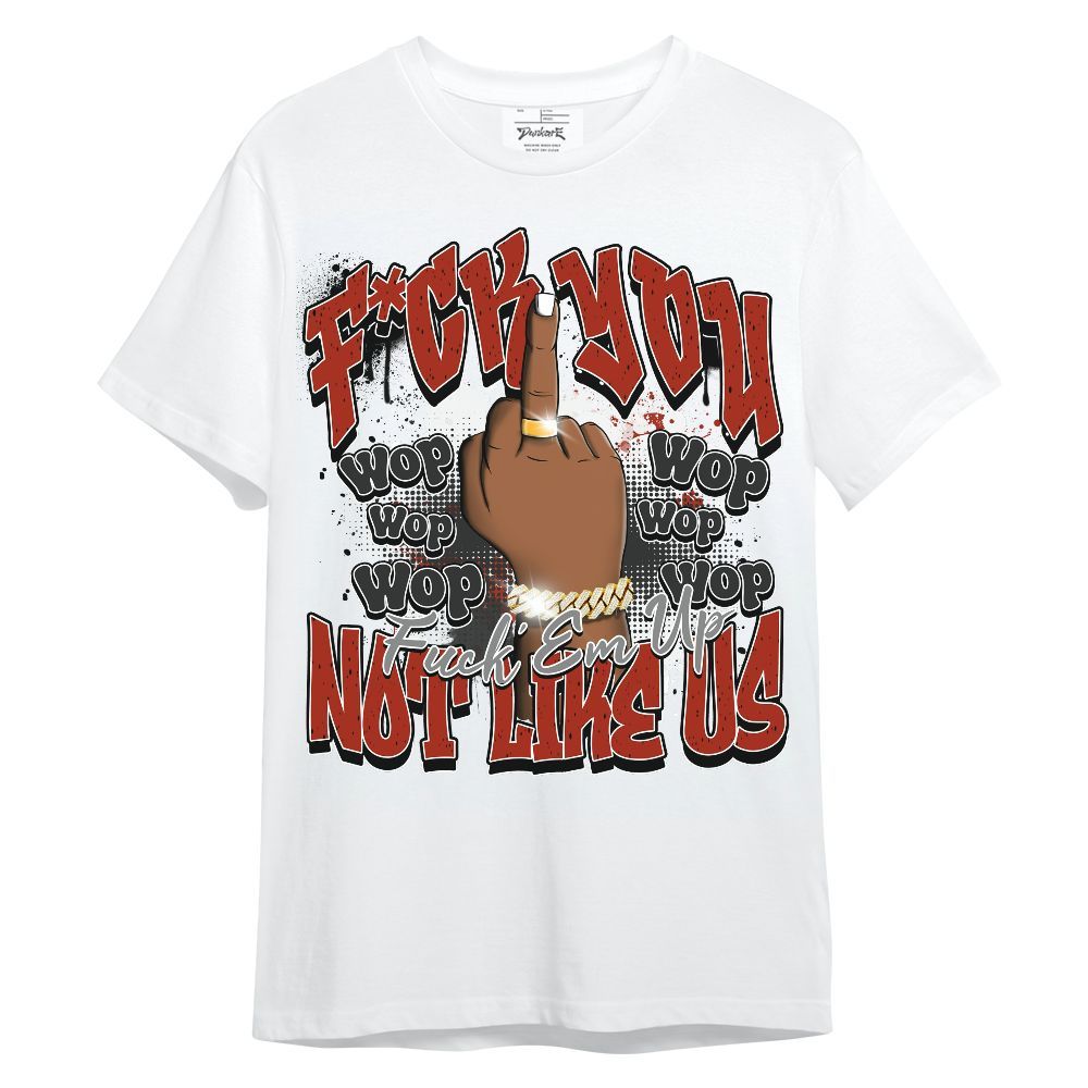 Shirt To Match Red Cement 4s - Dont Like Us Retro Unisex Shirt