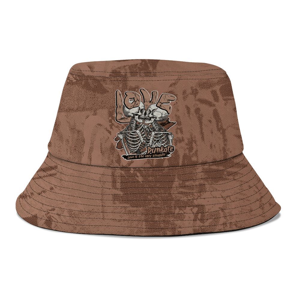 Bucket Hat To Match KD 4 Christmas - Skull Love Graphic