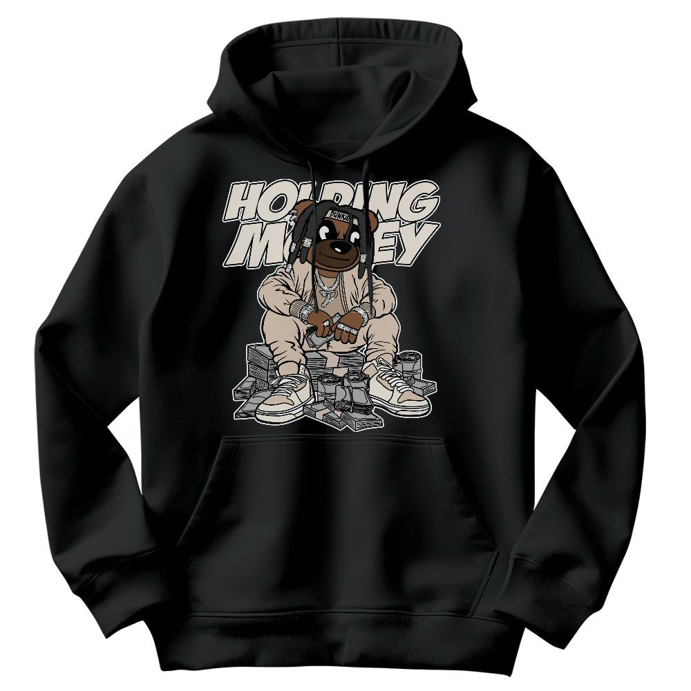 Sweatshirt To Match Untouchable And Moments Cream - Possessing Moneys Bear Graphic