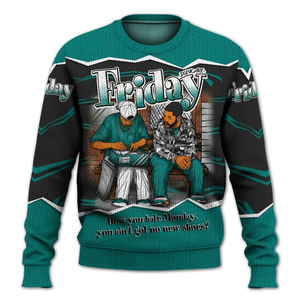 Sweater To Match Griffey Max 1 Freshwater - Friday Movie 90s TV Graphic
