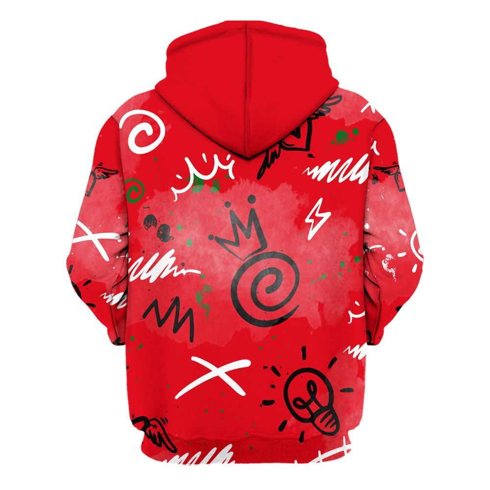 Hoodie To Match Chicago 13s - Drip Been Di2ferent All Over Print