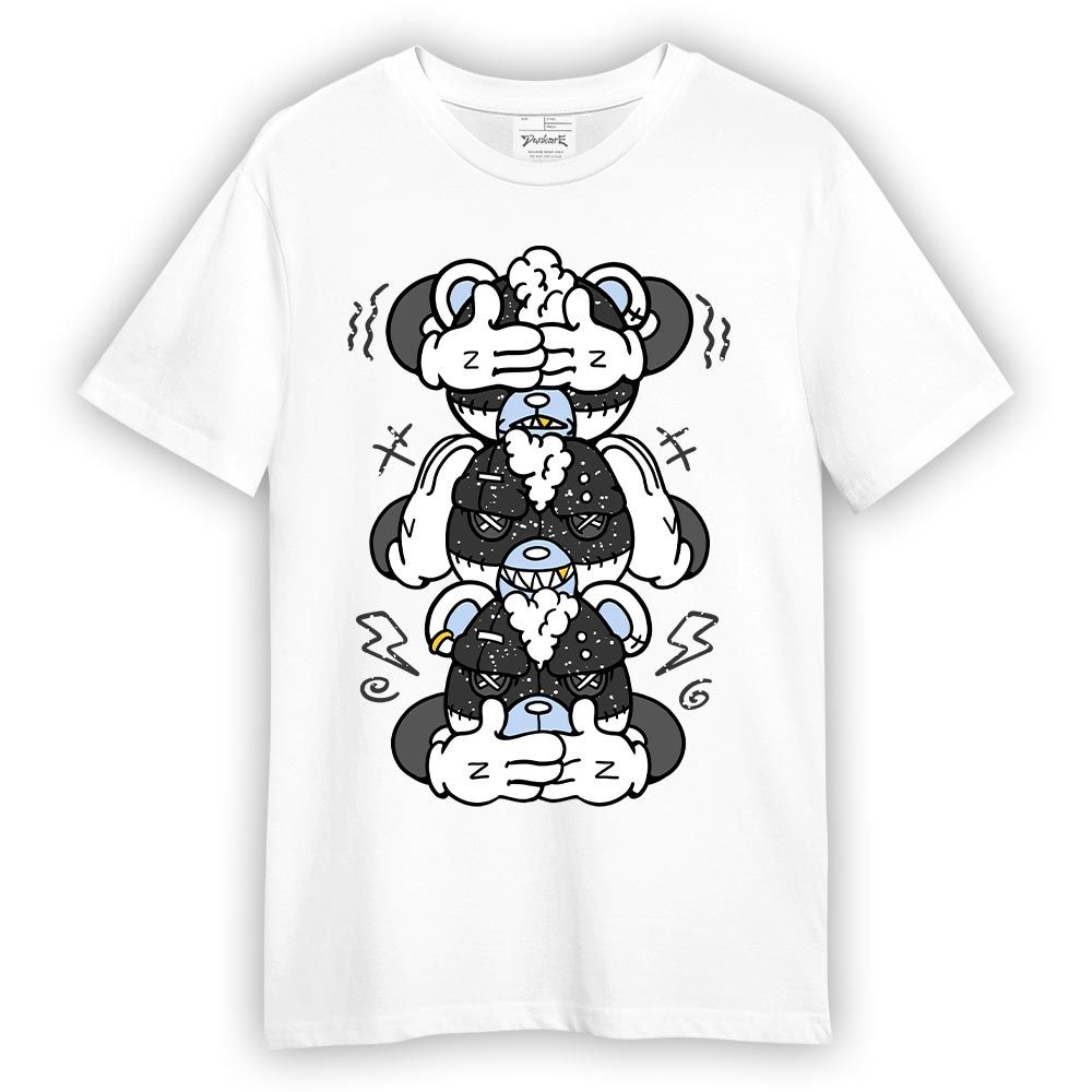 Shirt To Match Reverse Black White 6s - Wisdom Hugz Version 2 Shirt Unisex