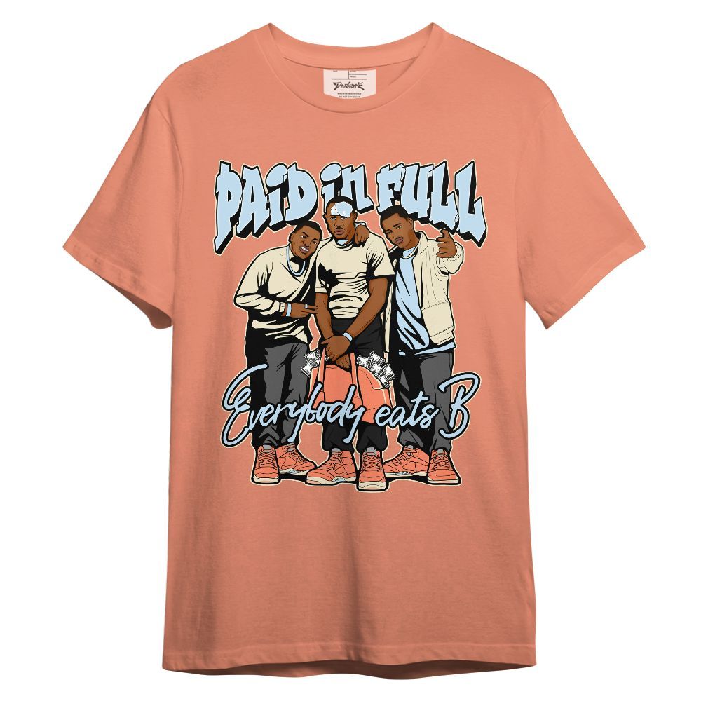 Shirt To Match DJ Khaled Crimson Bliss 5s - Paid In Full Money