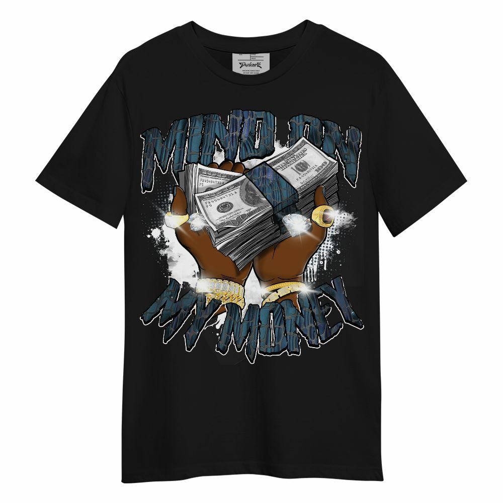Shirt To Match Air Foamposite Kazuya Mishima - Mind On My Money Graphic Unisex Shirt