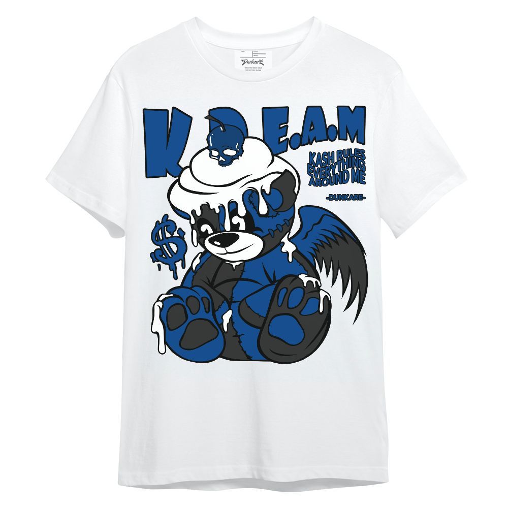 Shirt To Match Low 85 Royal 1s - Loot Bear Unisex Shirt