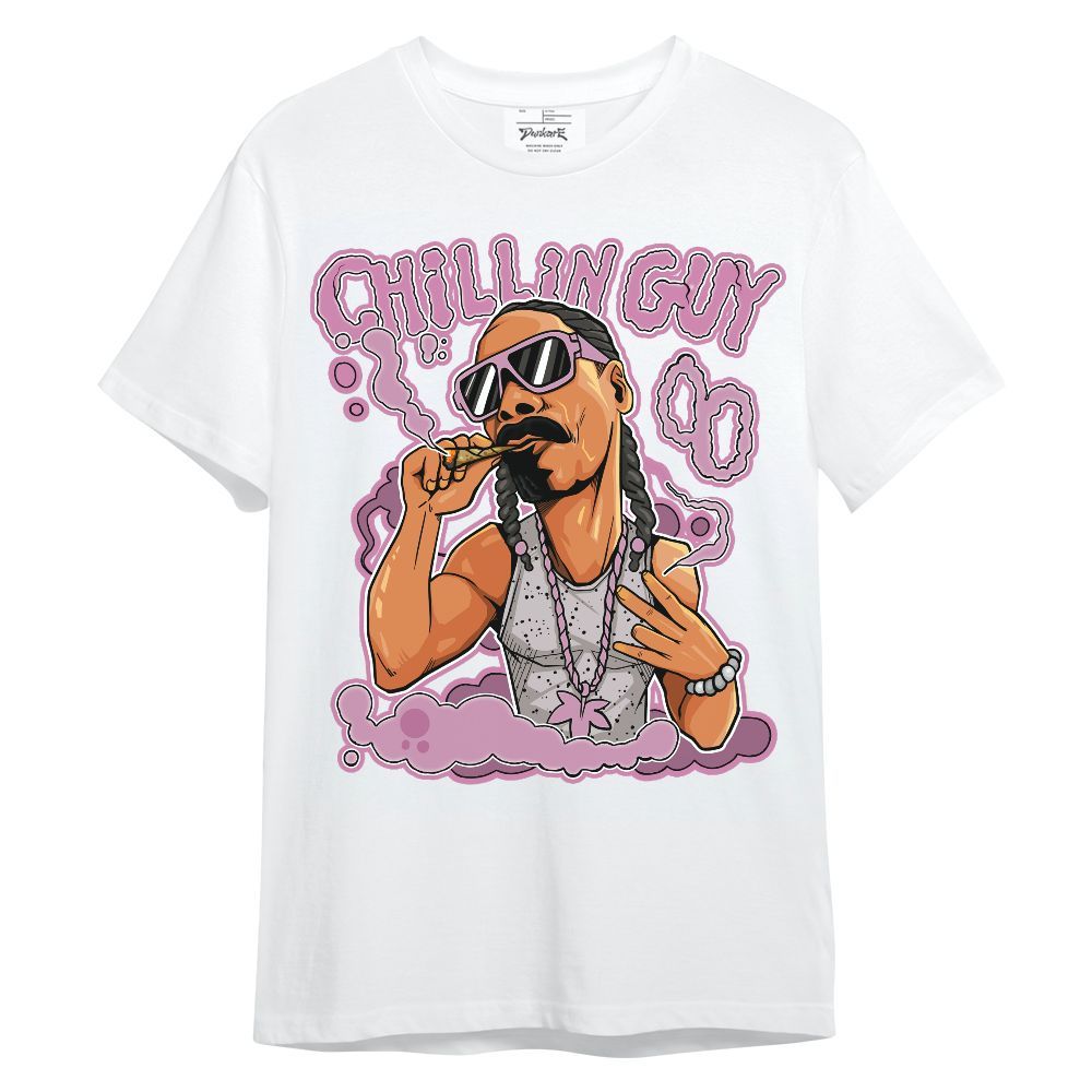 Dunkare Neutral Grey Black White Orchid 4s Shirt - Chillin Guys Rapper Shirt Graphic Unisex Shirt