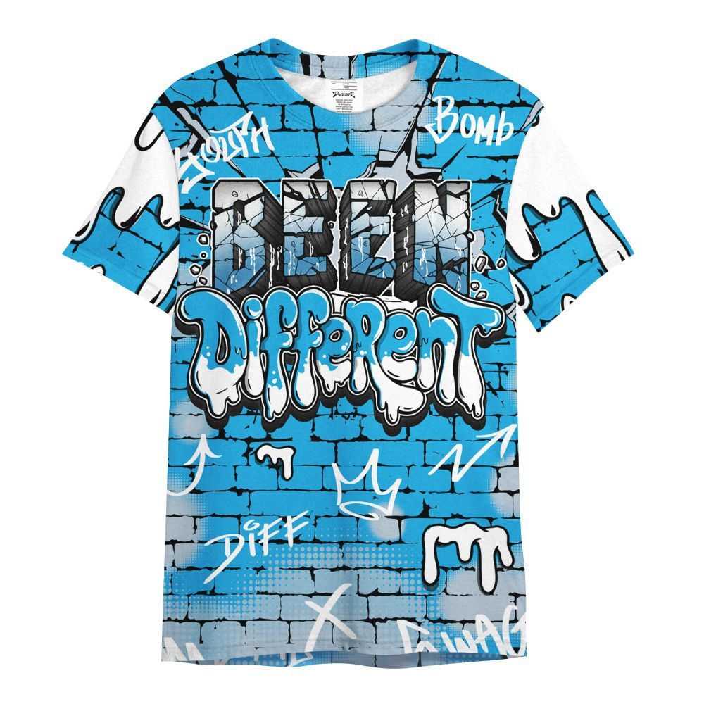 Shirt To Match University Blue Low 2026 11s - Been Different All Over Print