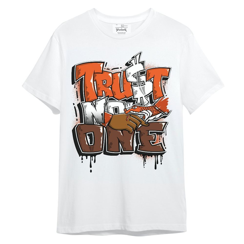 Shirt To Match High OG Starfish 1s - Trust No One Drip Unisex Shirt