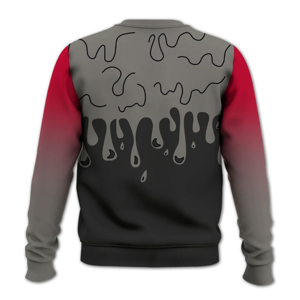 Sweatshirt To Match Shadow 2025 10s Shirt, Loser Lover Dripping All Over Print