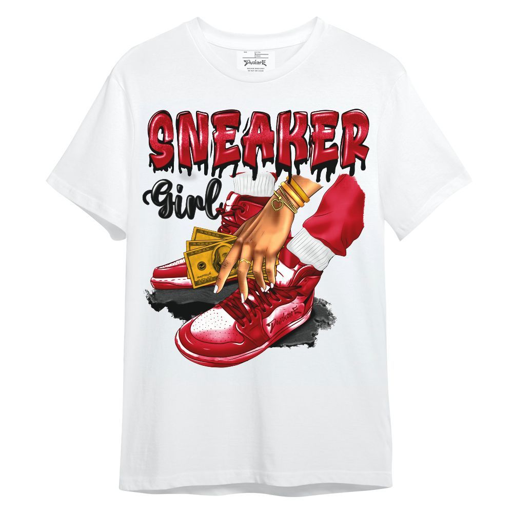 Shirt To Match Cardinal 7s - SNEAKER Girl Money Drip Unisex Shirt