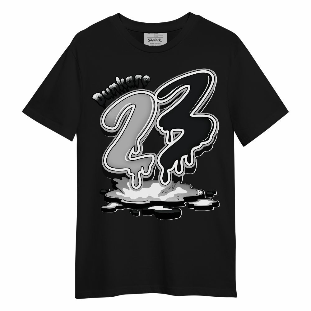 Shirt To Match Low 85 Metallic Black 1s - 23 Drip Unisex Shirt