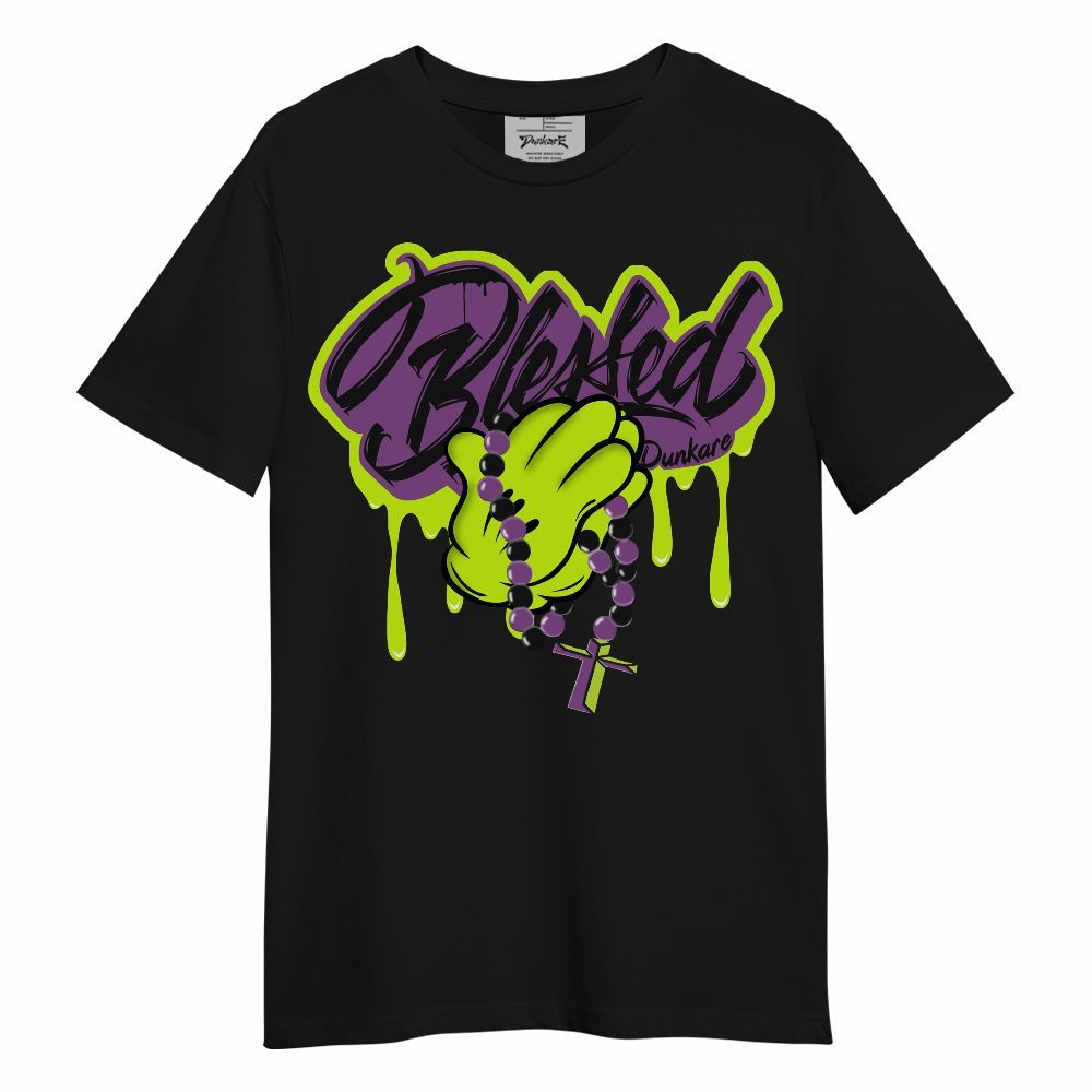 Shirt To Match GS Black Barely Volt 11s - God Blessed Drip Graphic