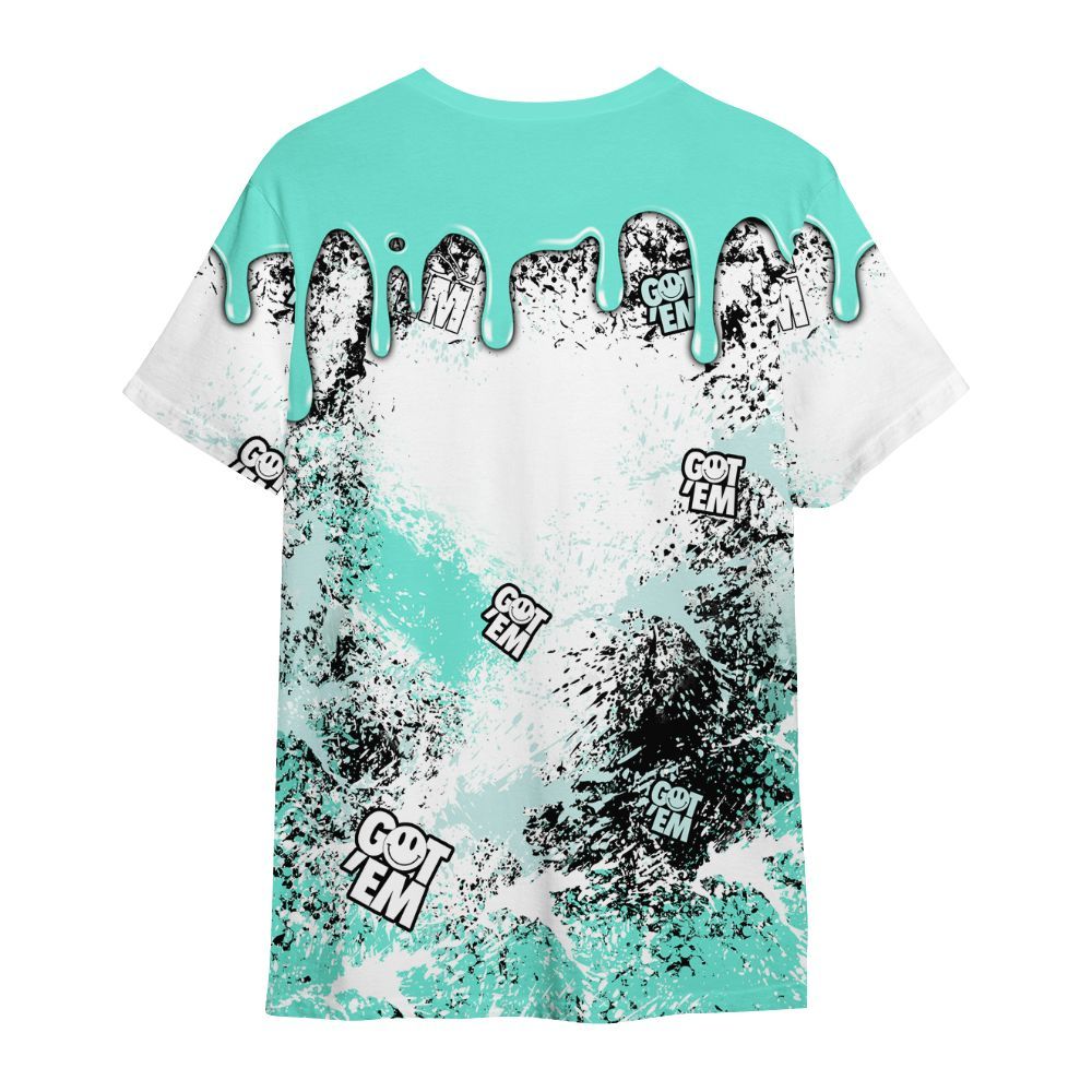 Shirt To Match Retro Low Igloo 11s - Dripping 23 Drip All Over Print