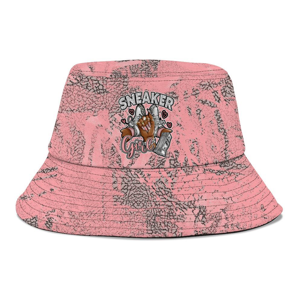 Bucket Hat To Match Retro Wings 3s - Sneakerz Girlz Heart Grunge Graphic