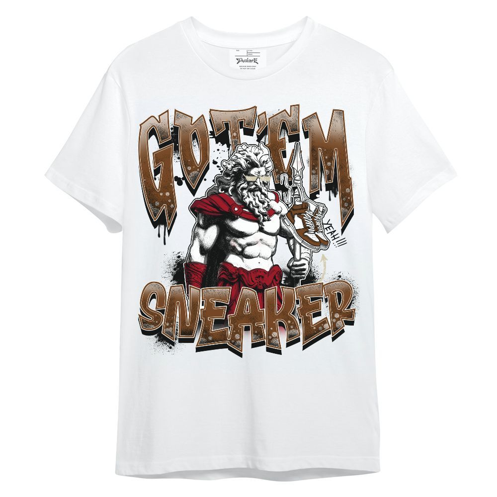 Shirt To Match Archaeo Brown 5s - Got'Em Sneaker Unisex Shirt