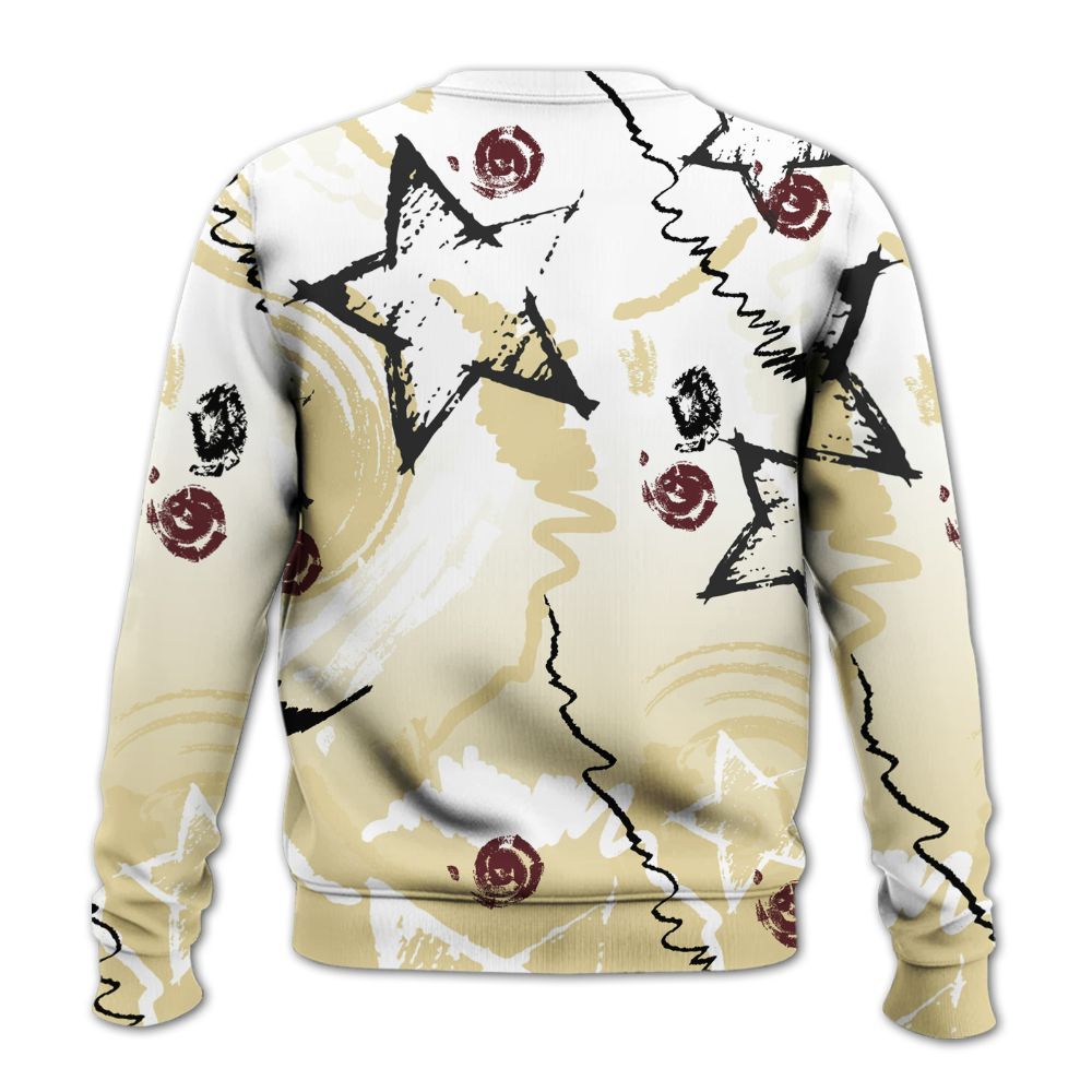 Sweatshirt To Match Women Phantom 12s - Grind Shine Later Drip All Over Print