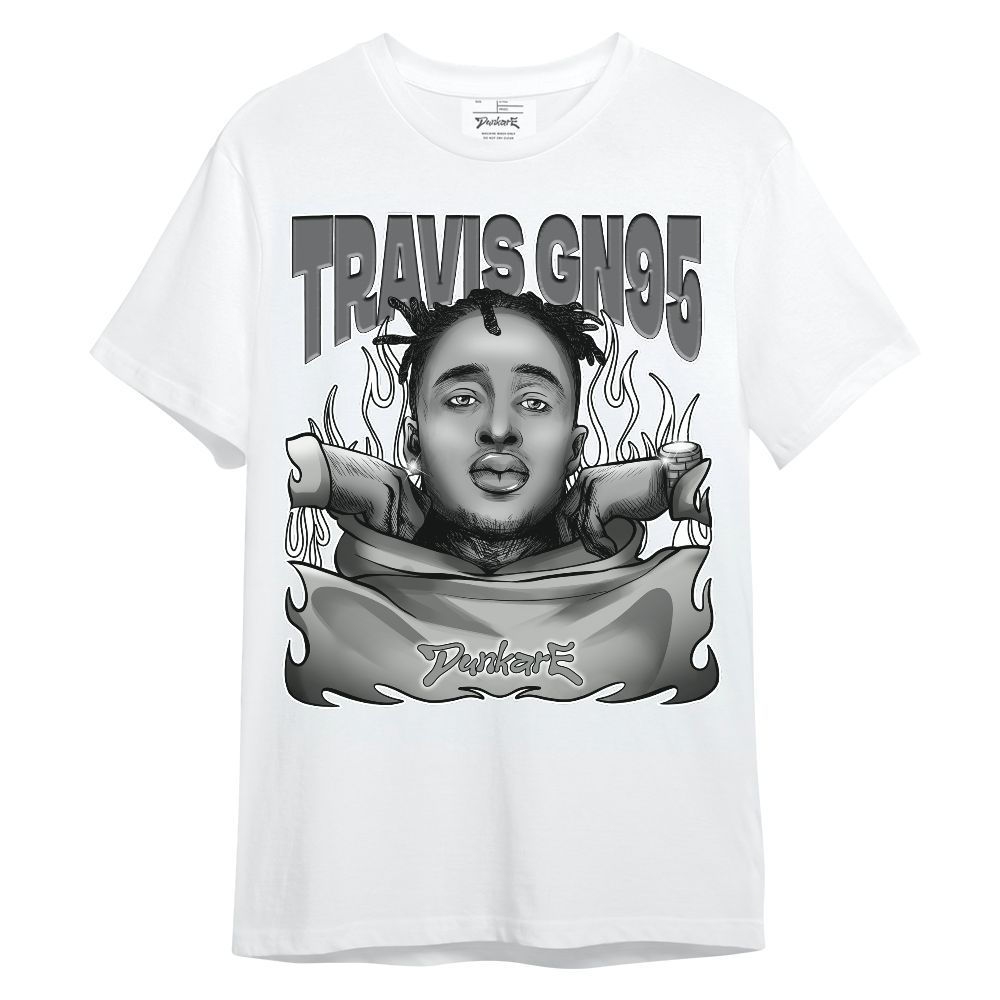 Shirt To Match Retro Wet Cement 4s - Shirt To Match X Travis_GN95 Unisex Shirt