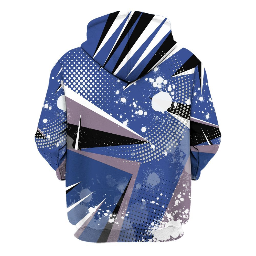 Hoodie To Match Low OG Voodoo Alternate 1s - Trust No One Dripping All Over Print