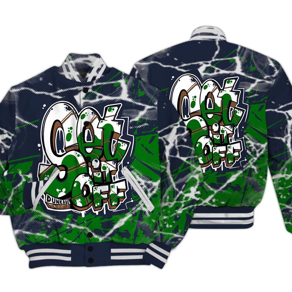 Varsity Jacket To Match Midnight Navy 13s - Set It Off Profound Graphic Varsity Jacket Unisex