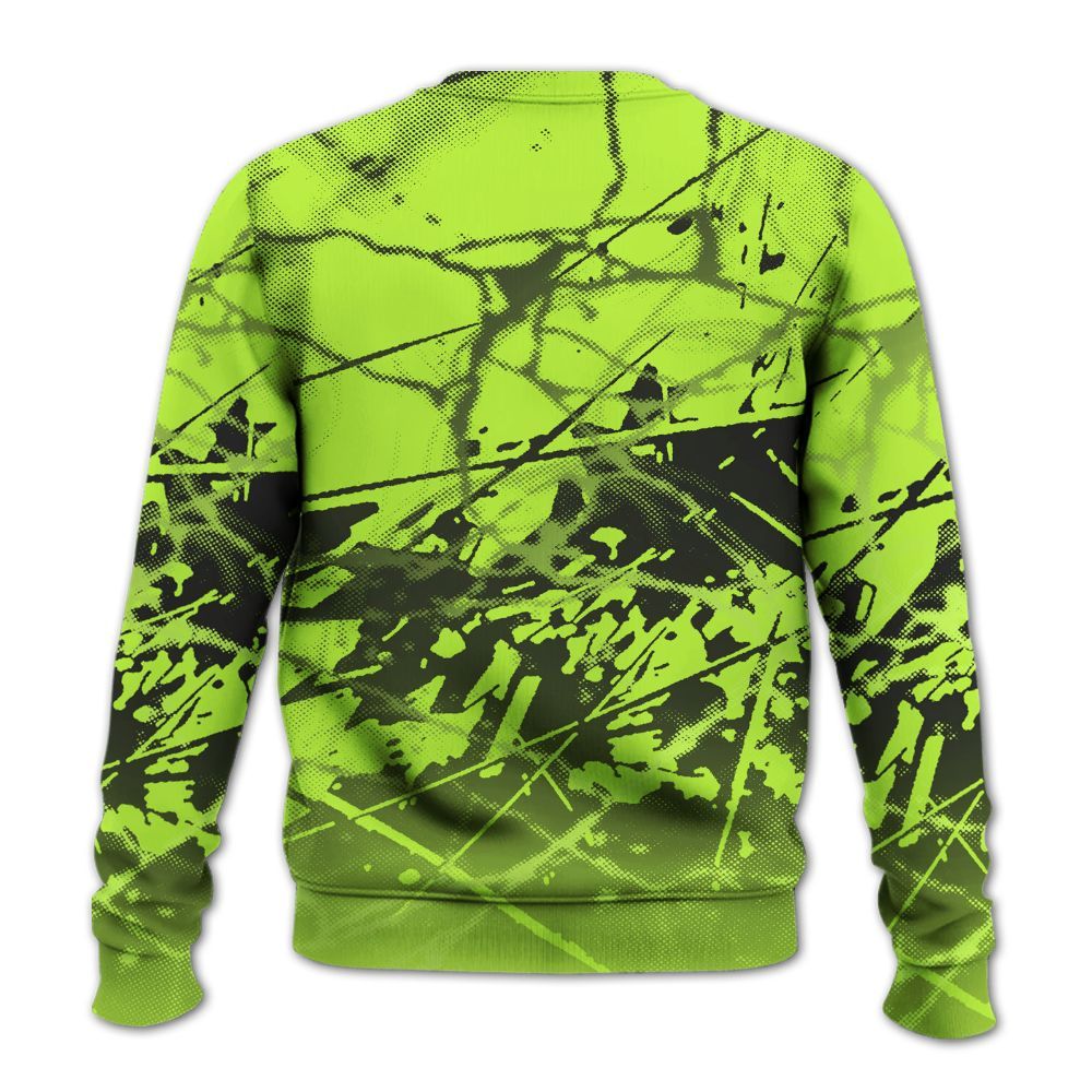 Sweatshirt To Match Air Force 1 Low Dance Volt - F Around Find Out Graphic Profound All Over Print