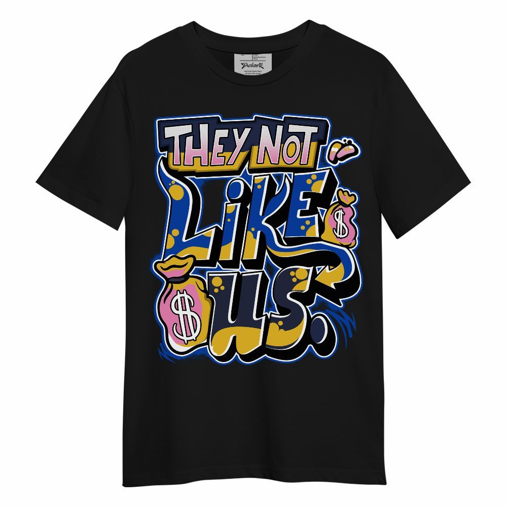 Shirt To Match Brazil Racer Blue Yellow 3s - Dislike Us Graphic