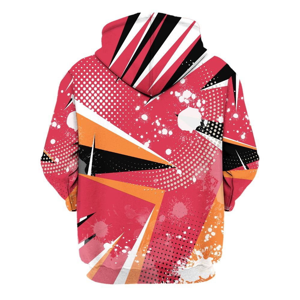 Hoodie To Match Air Max Portal Bright Ceramic - Poly Trust No One Dripping All Over Print