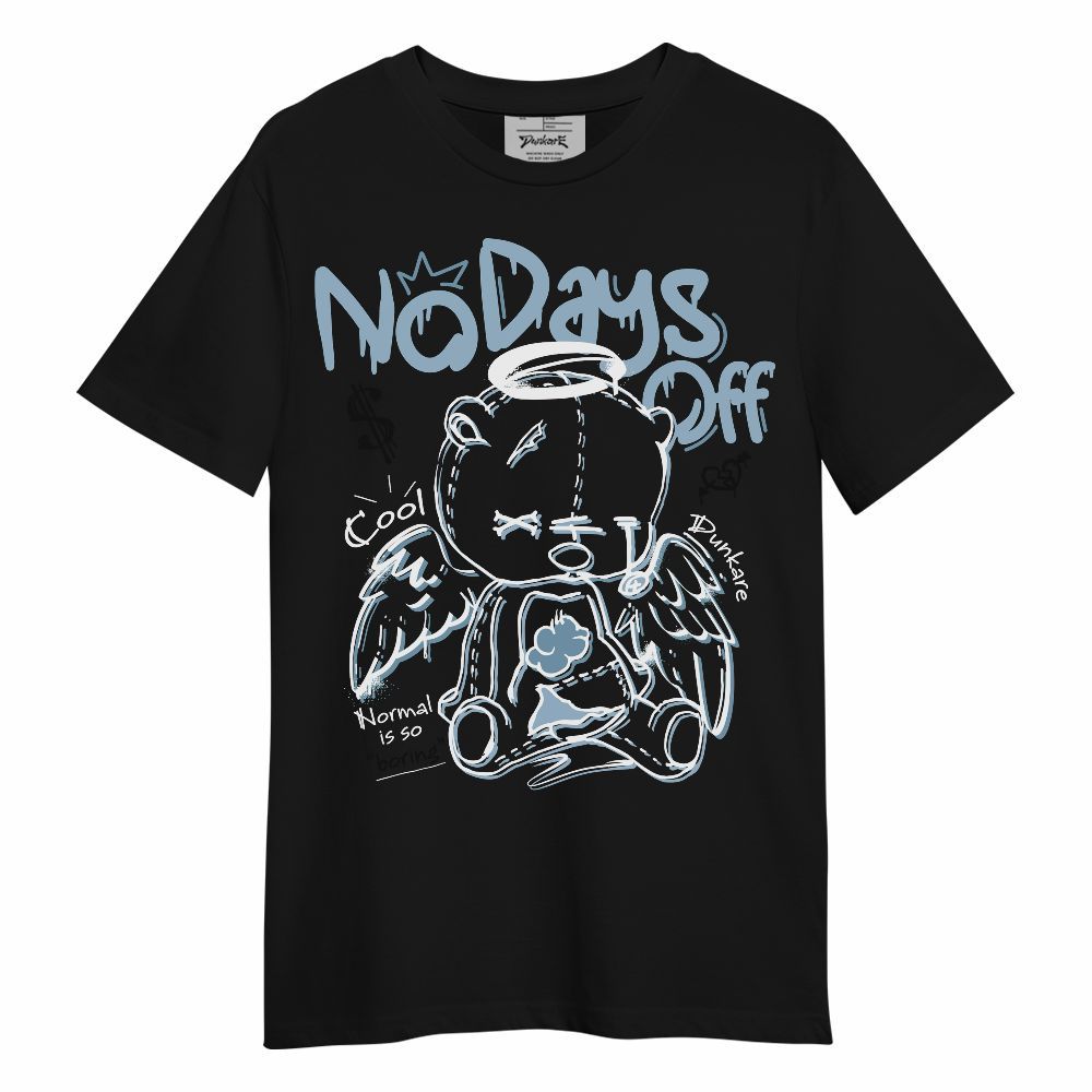 Shirt To Match Mid Ice Blue 1s - No Days Off Unisex Shirt