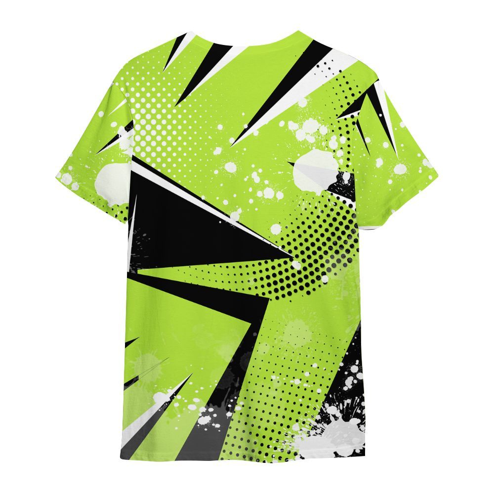 Shirt To Match Air Force 1 Low Dance Volt - Poly Trust No One Dripping All Over Print