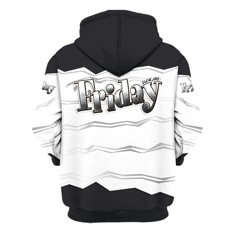 Hoodie To Match Black Patent Low 17s - Friday Movie 90s TV All Over Print