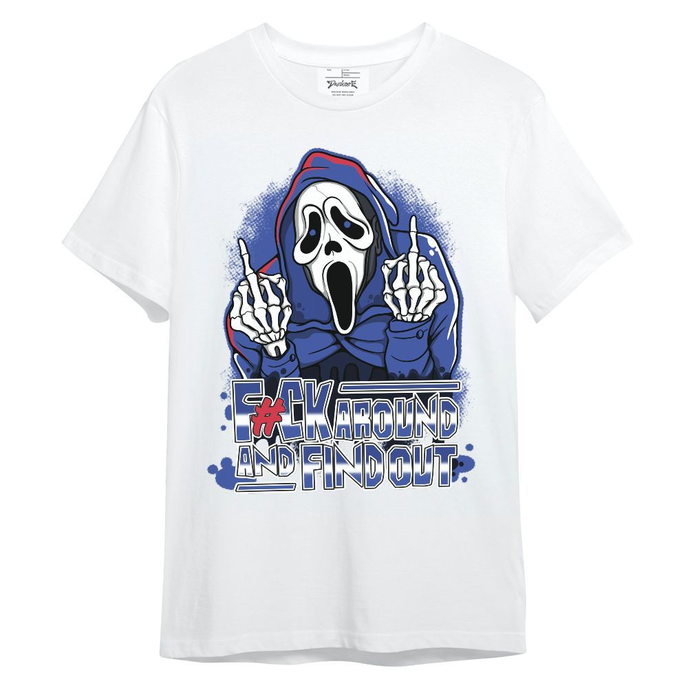 Shirt To Match Air Griffey Max USA Red White Blue 1s - F#CK And Find Out Graphic Unisex Shirt