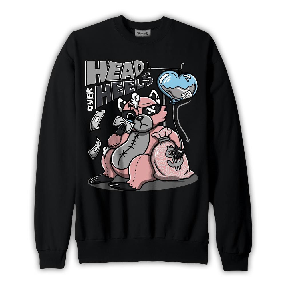 Sweatshirt To match Sweatshirt Head Over Heels Raccoon, Red Stardust 3s Sweatshirt To Match Sneaker 2404 DNY