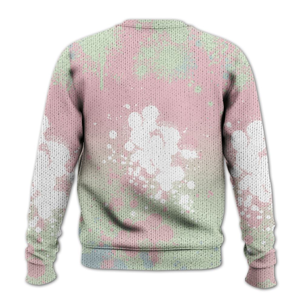 Sweater To Match Spring Is In The Air 3s - God Blessed Ink Drip Graphic