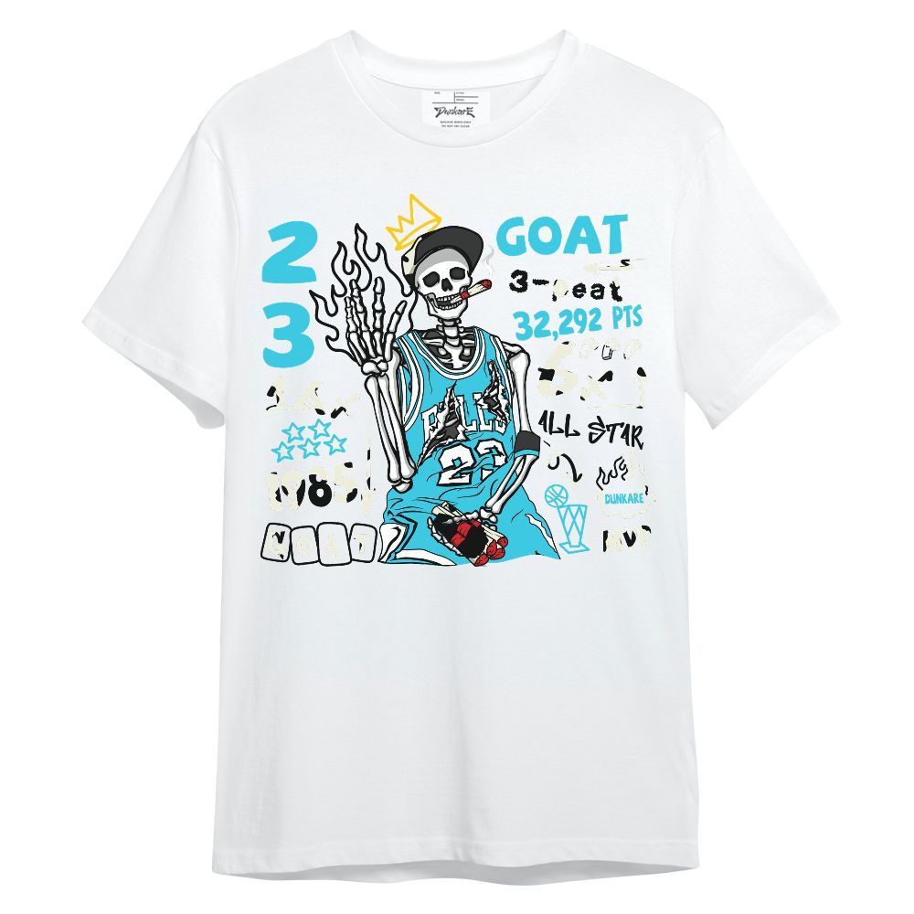 Shirt To Match Dunk Chunky Dunky - Number 23 G.0.A.T Streetwear Unisex Shirt