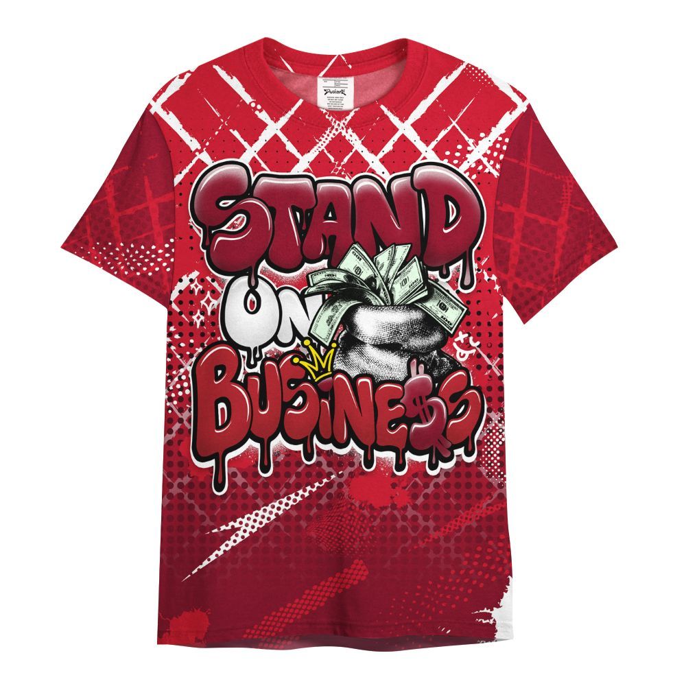 Shirt To Match Air DT Max 96 Love Letter - Halftone Stand Business Drip All Over Print