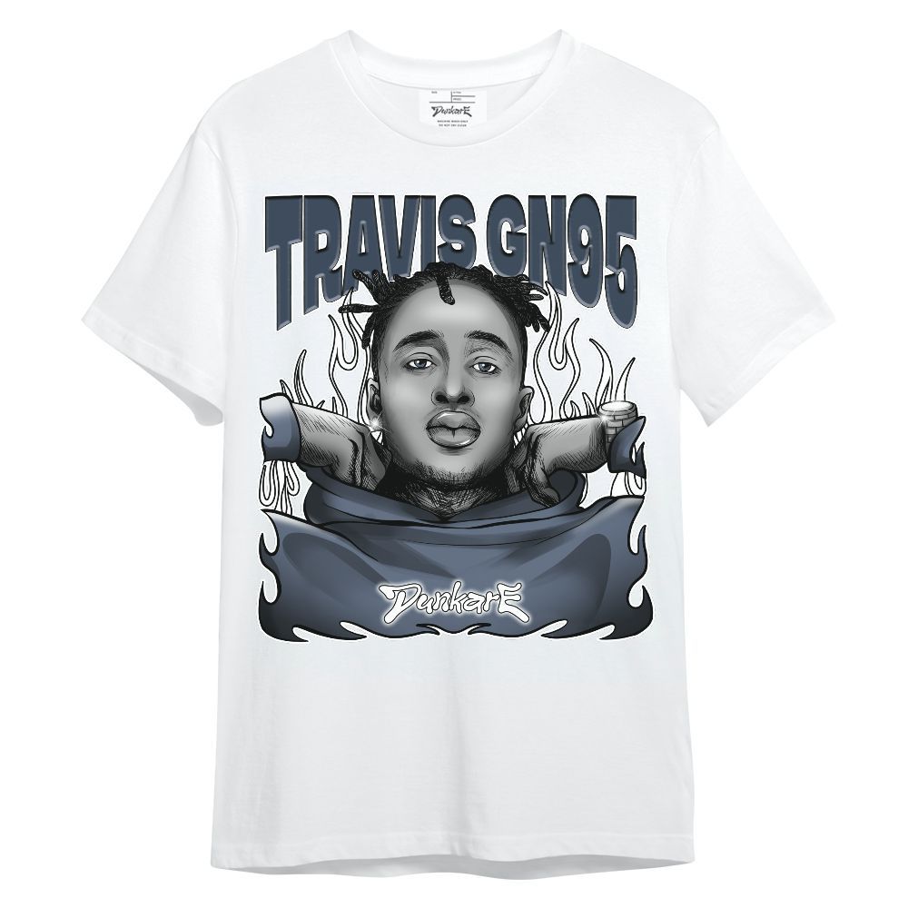 Shirt To Match Low Diffused Blue 11s - Shirt To Match X Travis_GN95 Unisex Shirt
