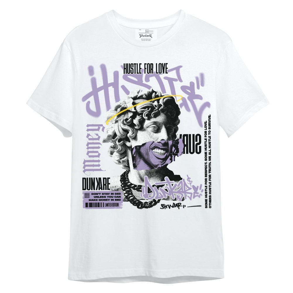 Shirt To Match Low Pure Violet 11s - Hustles Streetwear Unisex Shirt