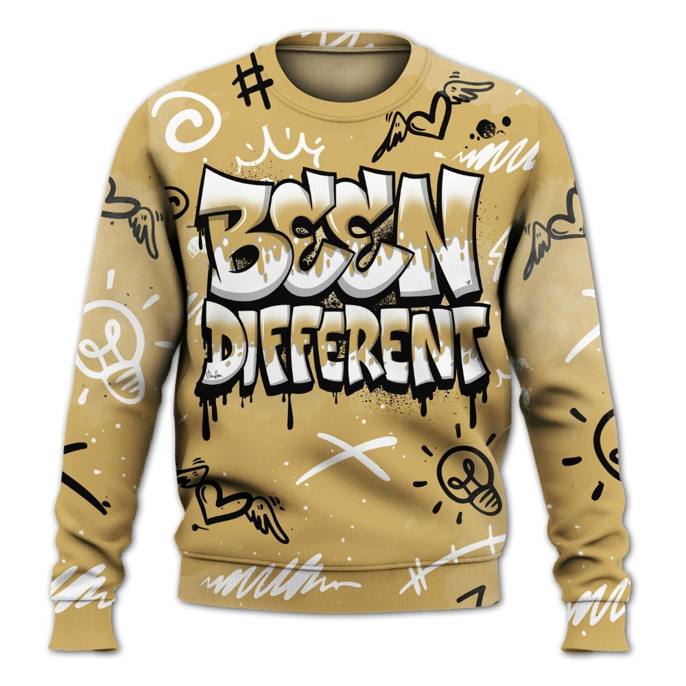 Sweatshirt To Match Craft Paris 6s - Drip Been Di2ferent All Over Print