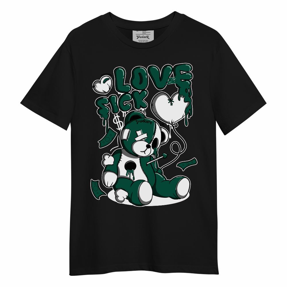 Shirt To Match Oxidized Green 4s - Graphic Love Sick Unisex Shirt