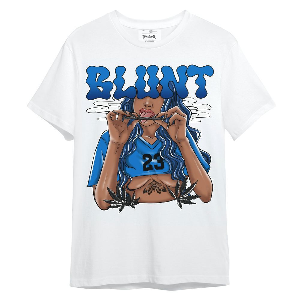 Shirt To Match Blueberry 12s - Bluntz Unique Unisex Shirt