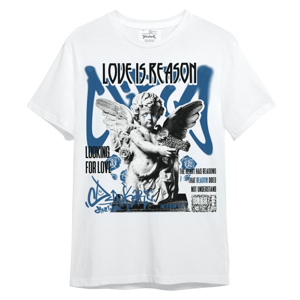 Shirt To Match Wizards 3s - Love Is Reason Unisex Shirt