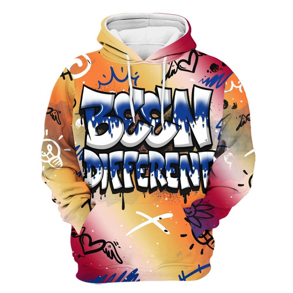 Hoodie To Match Air Griffey Max Los Angeles 1s - Drip Been Di2ferent All Over Print